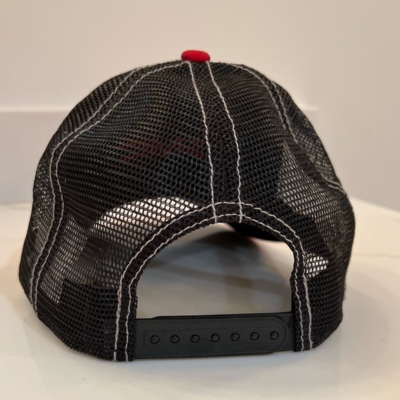 GMC Red Washed Cap - Picture 3 of 7